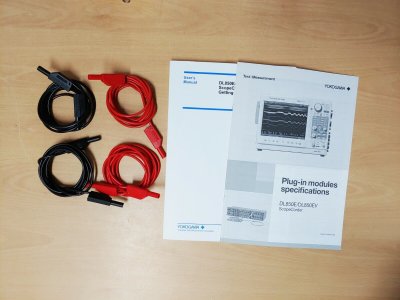 Осциллограф-регистратор Yokogawa DL850E (демонстрационный)